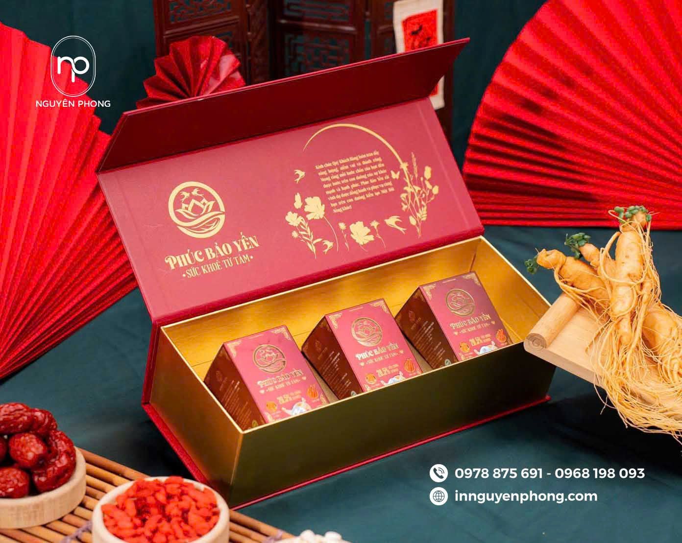 Lựa chọn xưởng in uy tín để đặt in hộp nam châm cao cấp